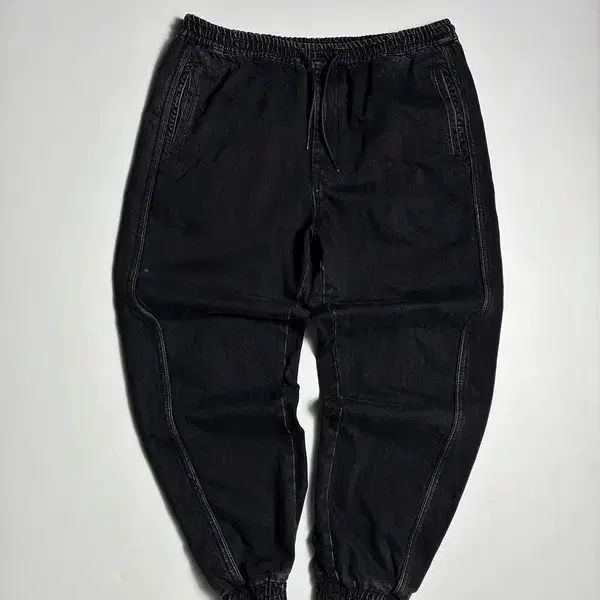 준지 JUUN.J 21FW 디테일 트랙 조거 데님 팬츠R3885