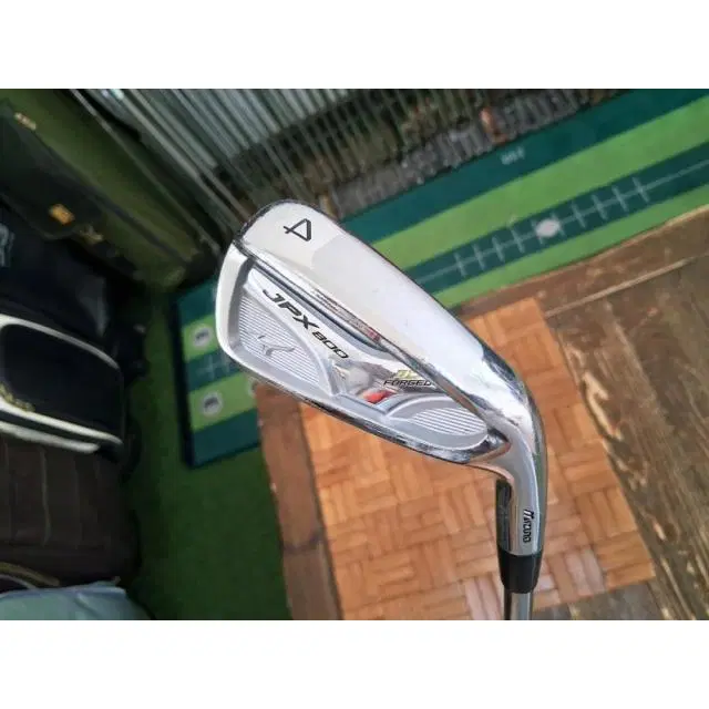 미즈노 JPX 800 AD FORGED 4번 경량스틸 아이언 (NS...
