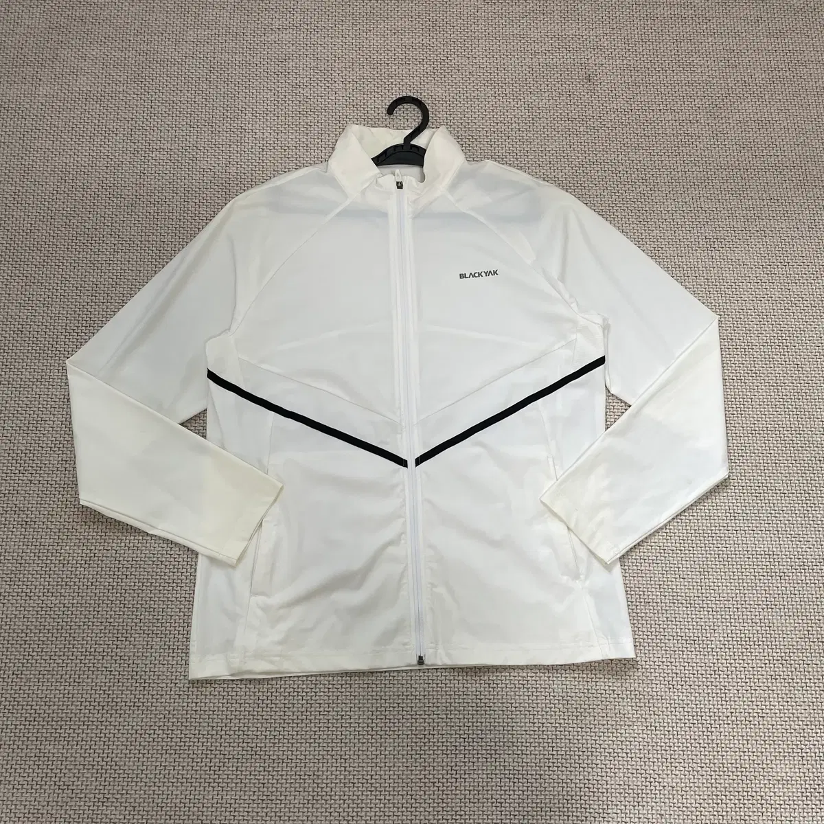 XL 블랙야크 트레이닝복 집업 상의 여름 N.8676