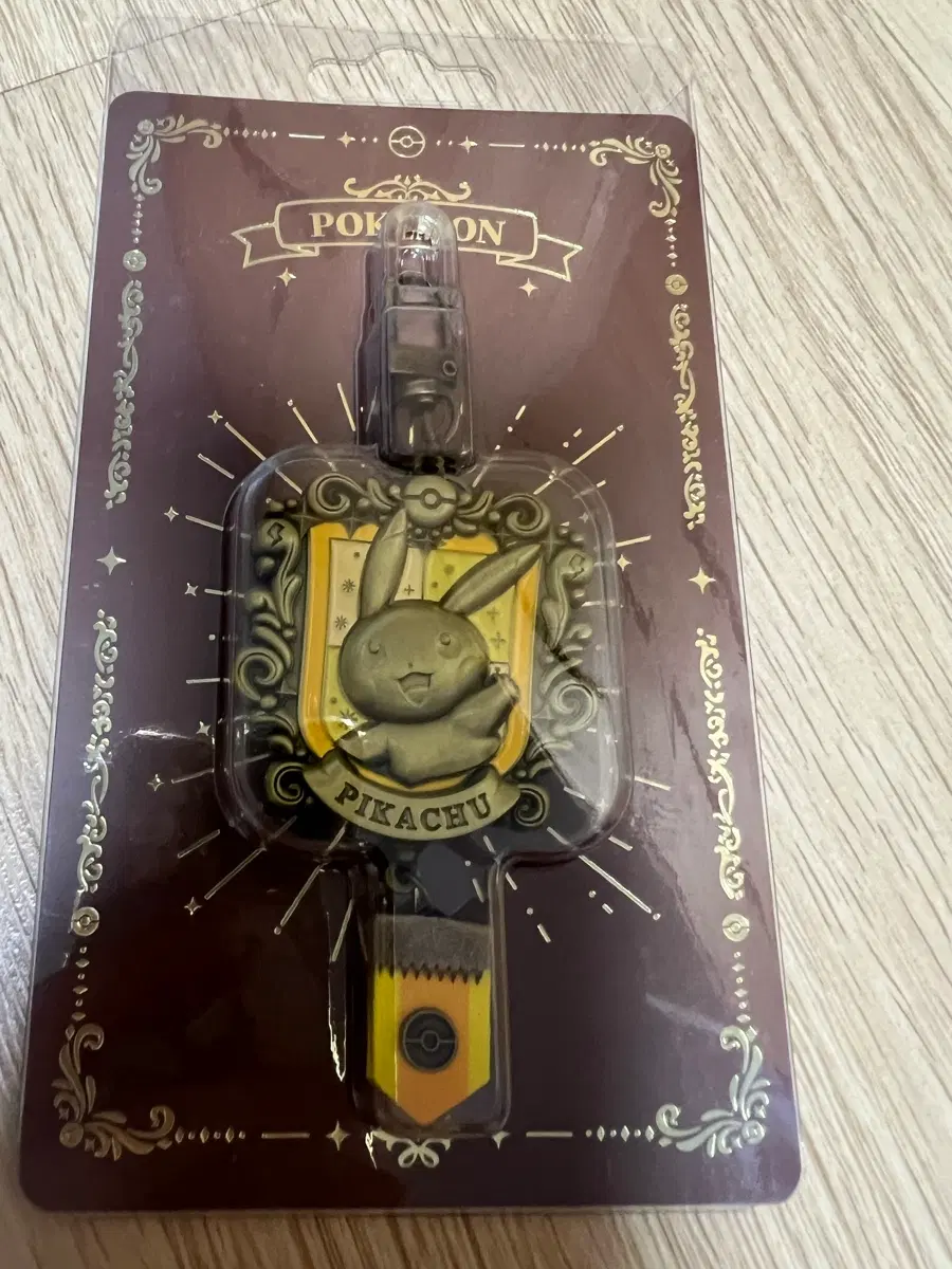 포켓몬 스토어 메탈 키링 피카츄