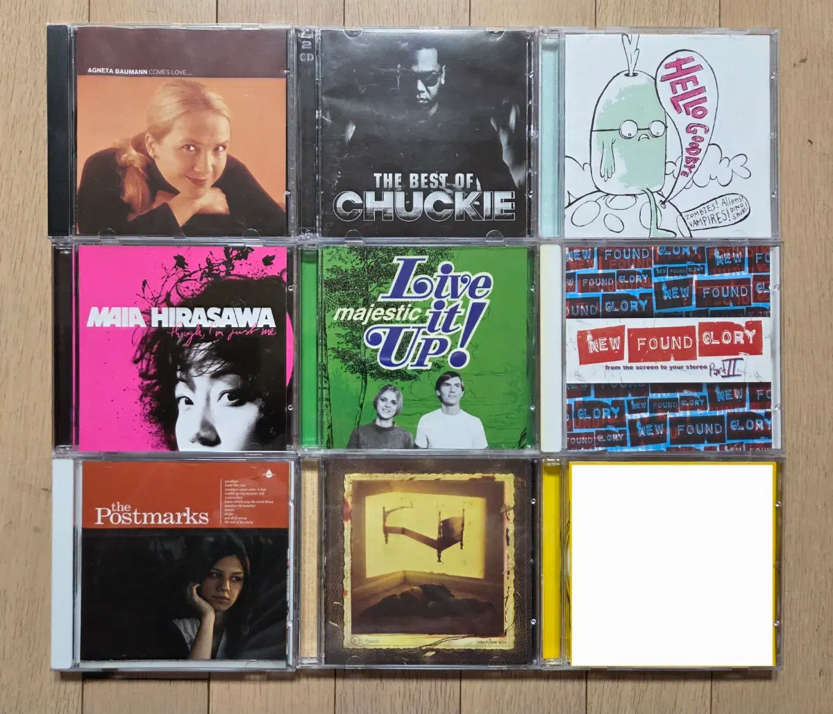 POP CD 모음