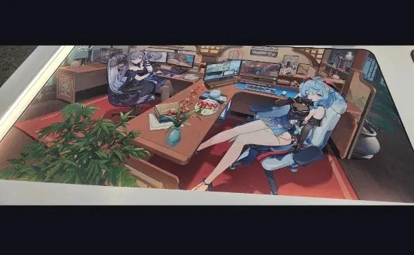급처) 원신 PC라운지 리월 장패드 팝니다