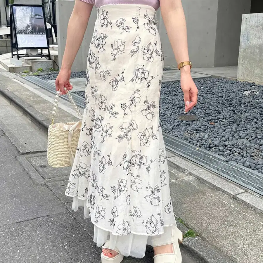 niceclaup 치마 양산형 지뢰계 양지뢰 스나계