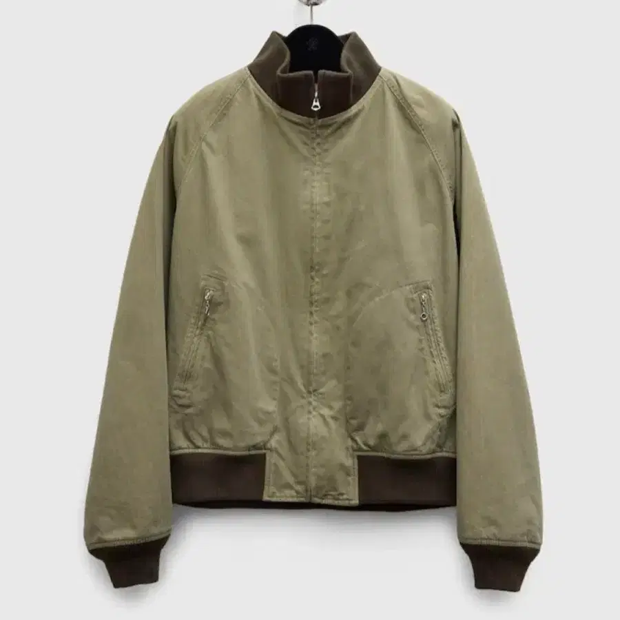 유스 워시드 탱커 자켓 올리브 youth tanker olive 26fw