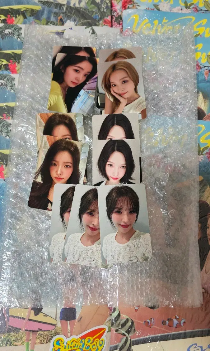 미공포 11장+앨범 10장 애플뮤직 레드벨벳
