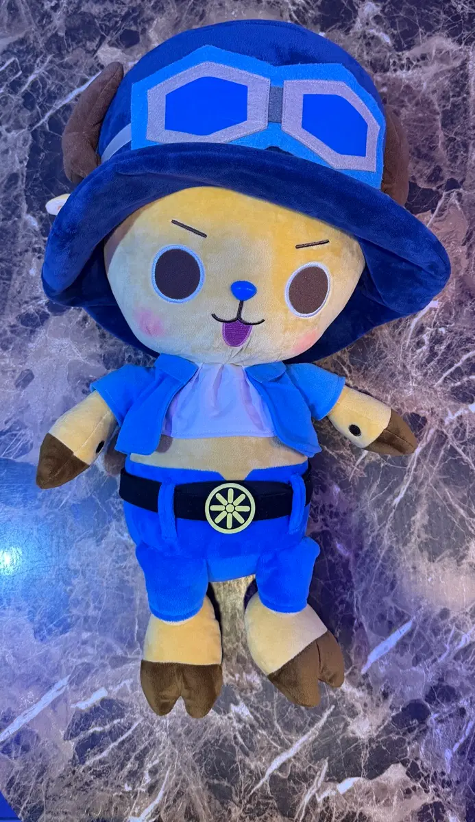 원피스 대왕 사보 쵸파 인형 45cm