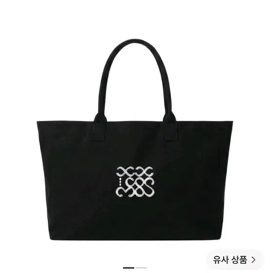 빅뱅 20주년 기념 캔버스 백 블랙
