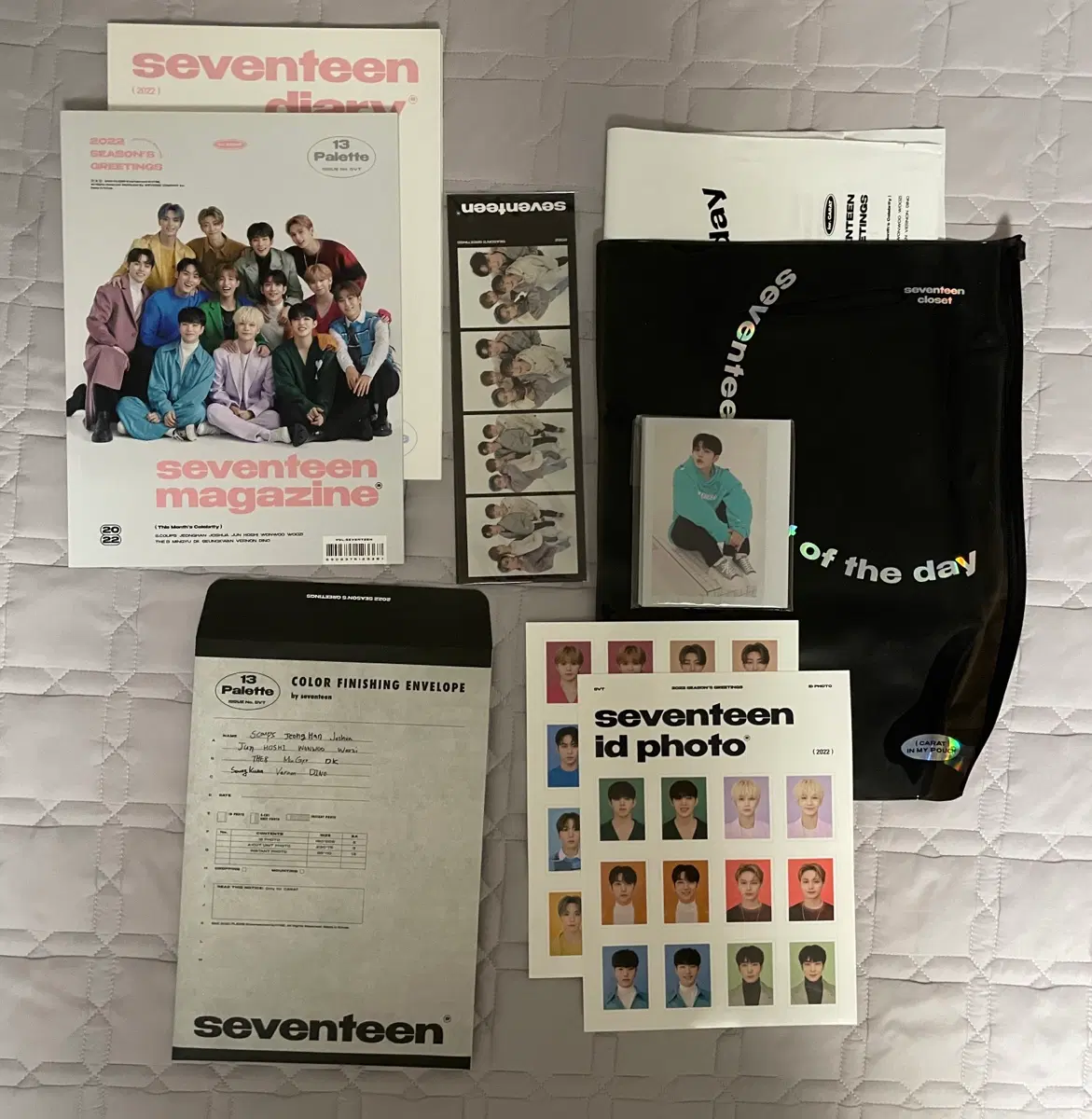 세븐틴 2022 시즌그리팅