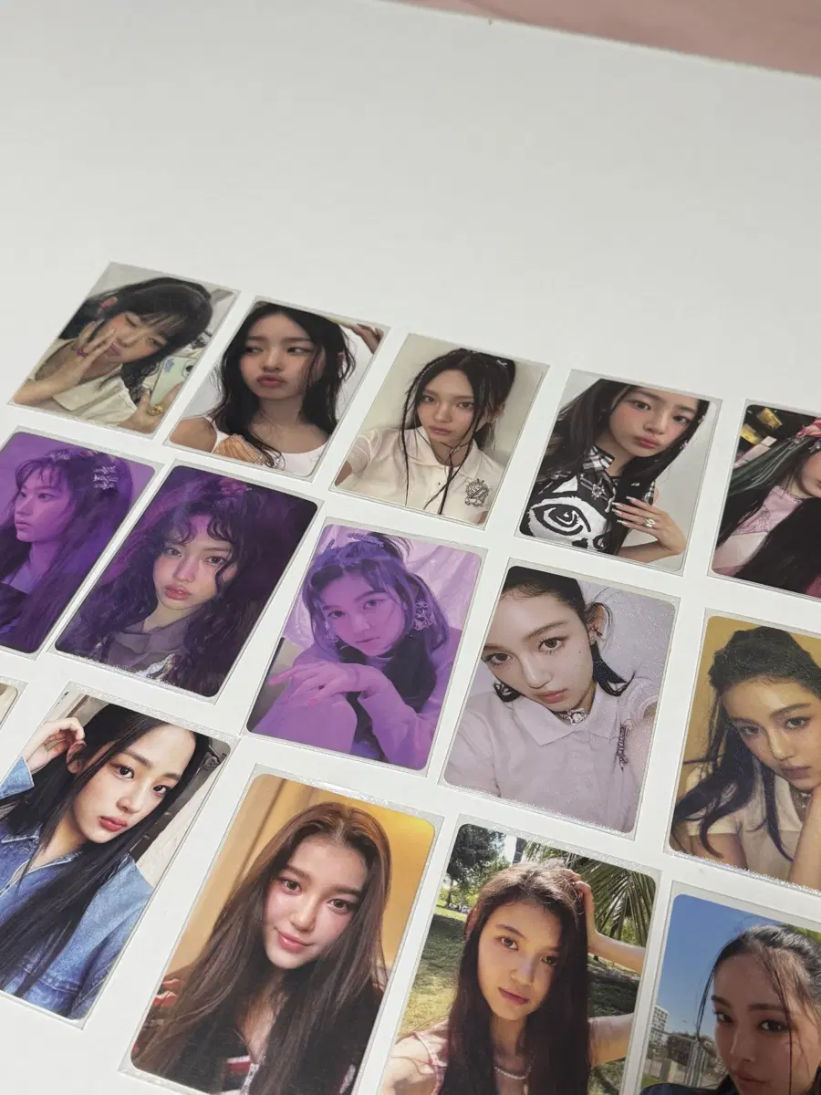 뉴진스 포카 일괄 판매