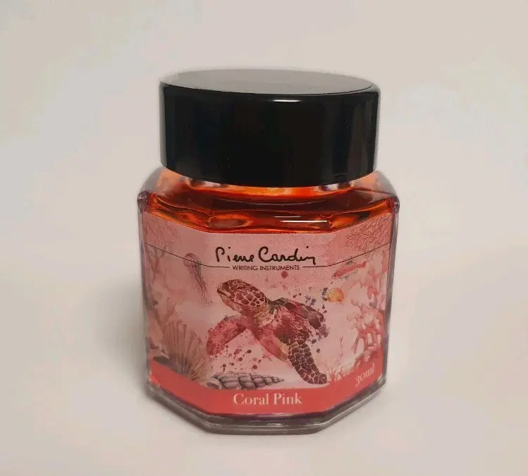 피에르가르뎅 잉크 30ml 코랄핑크