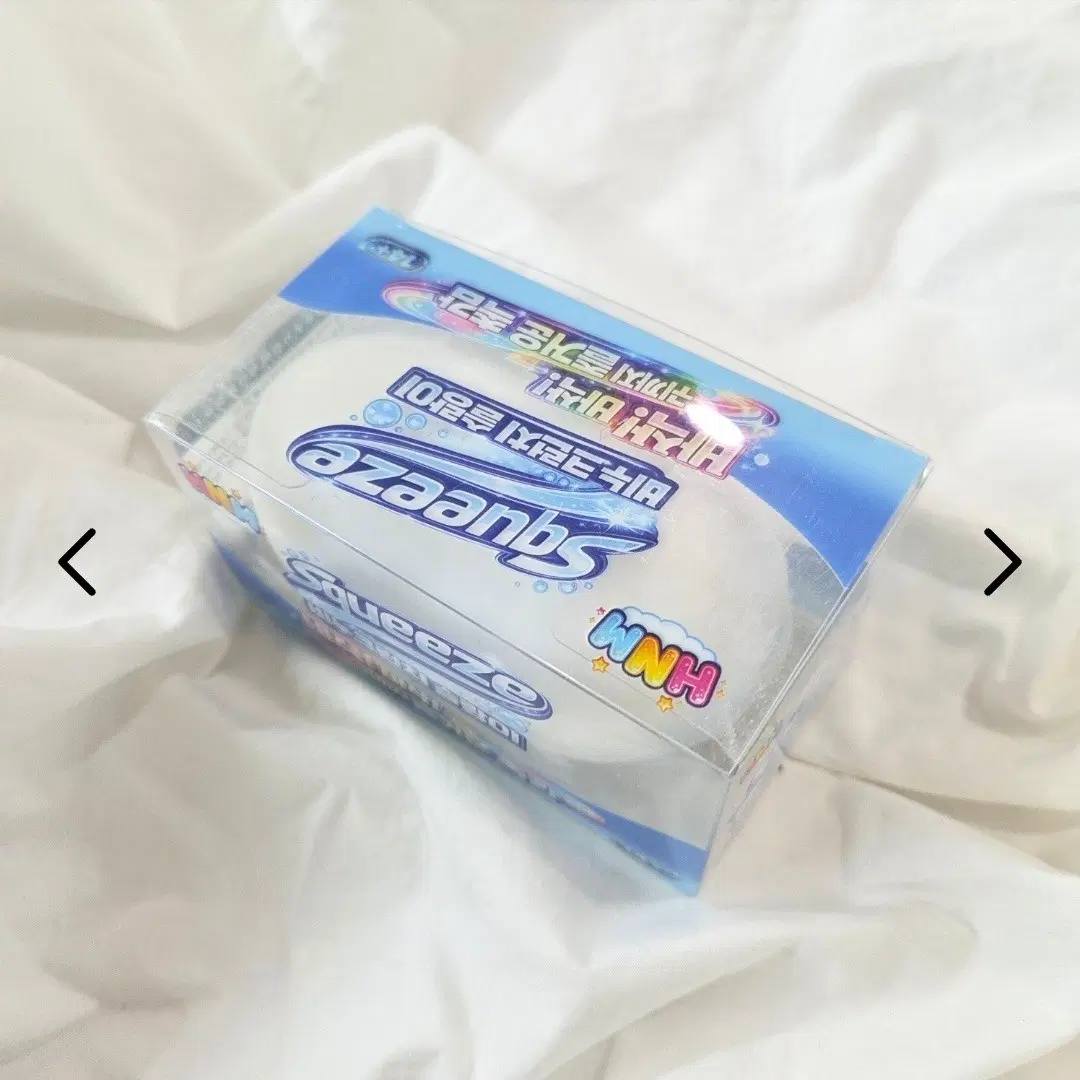 새 상품 바삭바삭 비누 크런치 슬랑이