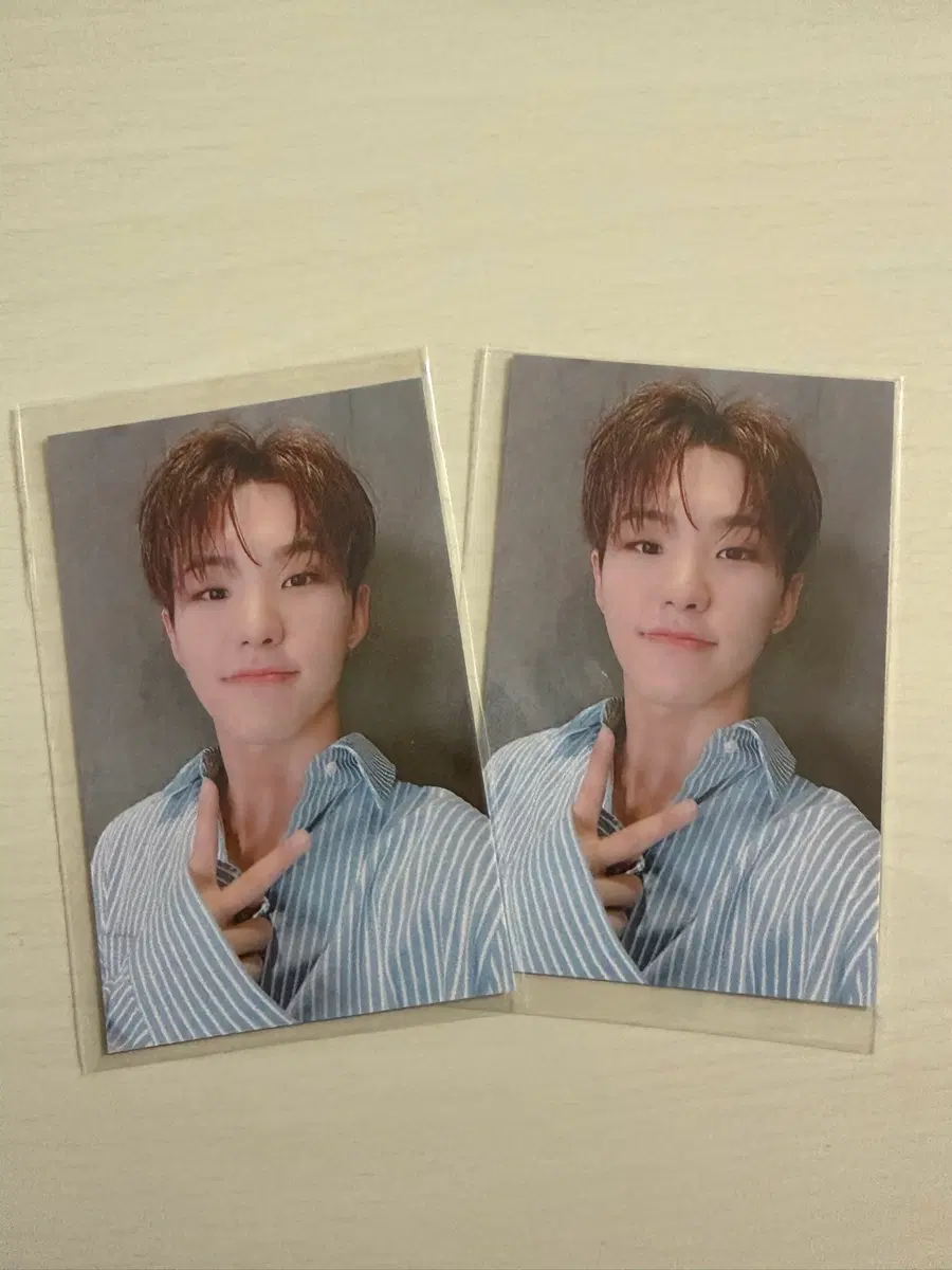 세븐틴 히트 힛 호시 공방 포토카드 판매