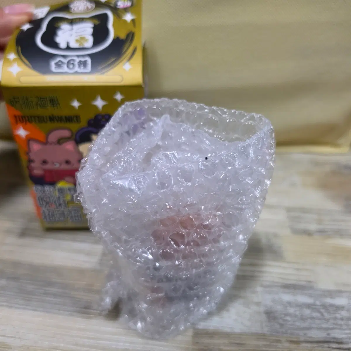 [새상품] 주술회전 메가캣 마네키네코 피규어 쿠기사키 노바라