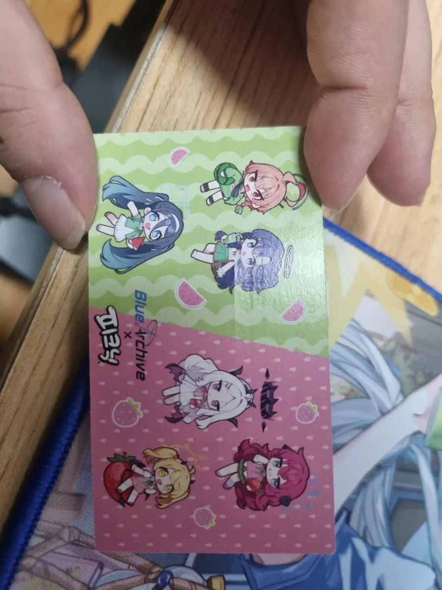 블루아카이브 피크닉 쿠폰팝니다