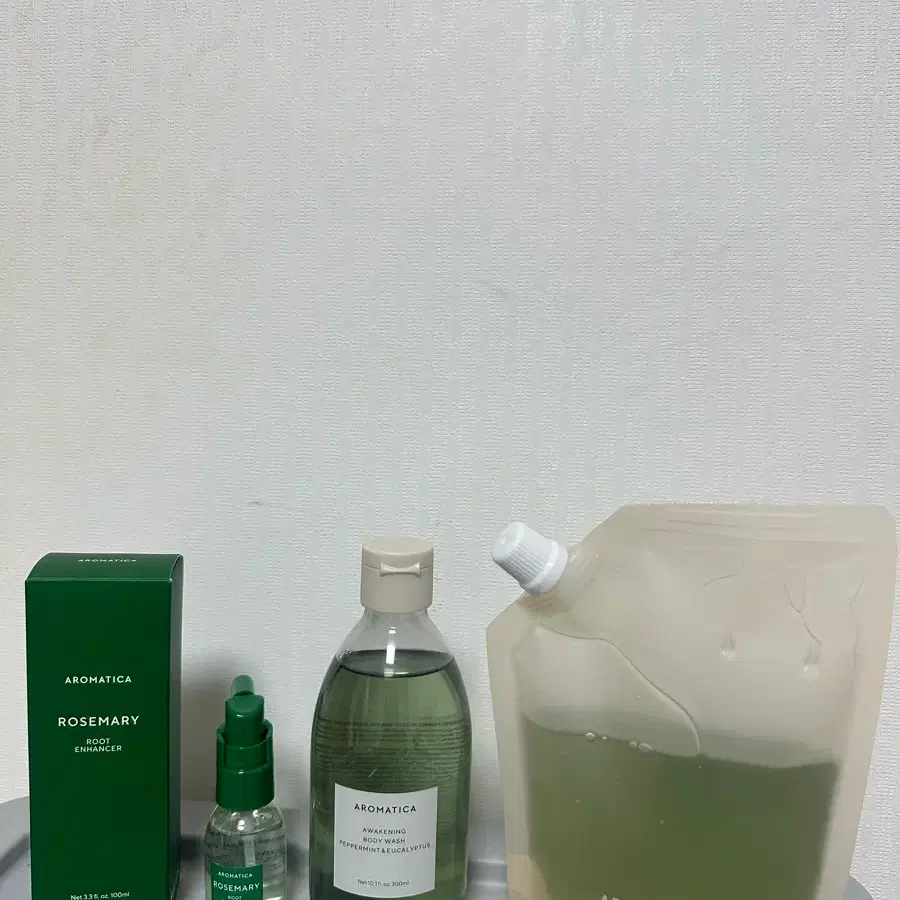 아로마티카 헤어&바디워시