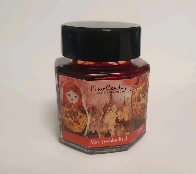피에르가르뎅 잉크 30ml 마트료시카 레드