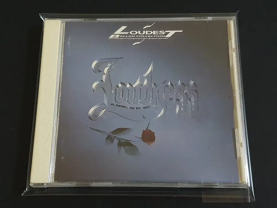 LOUDNESS 라우드니스 앨범 LOUDEST Ballad Collection 발라드 컬렉션 음반