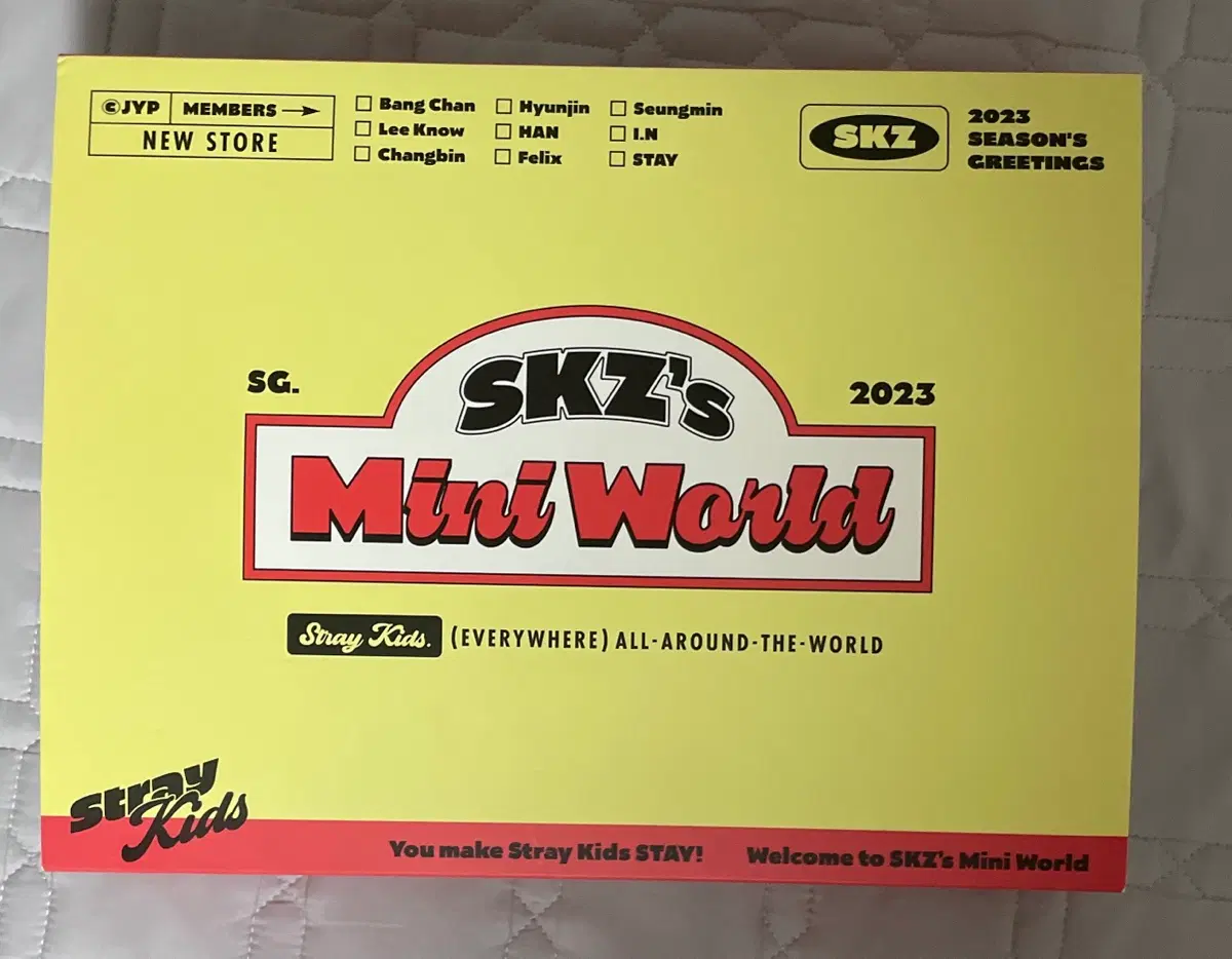 스트레이키즈 스키즈 2023 시즌그리팅