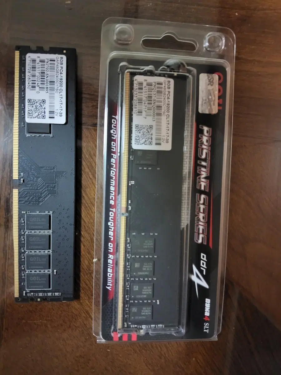 GeIL PRISTINE DDR4 16GB(8GBx2)램