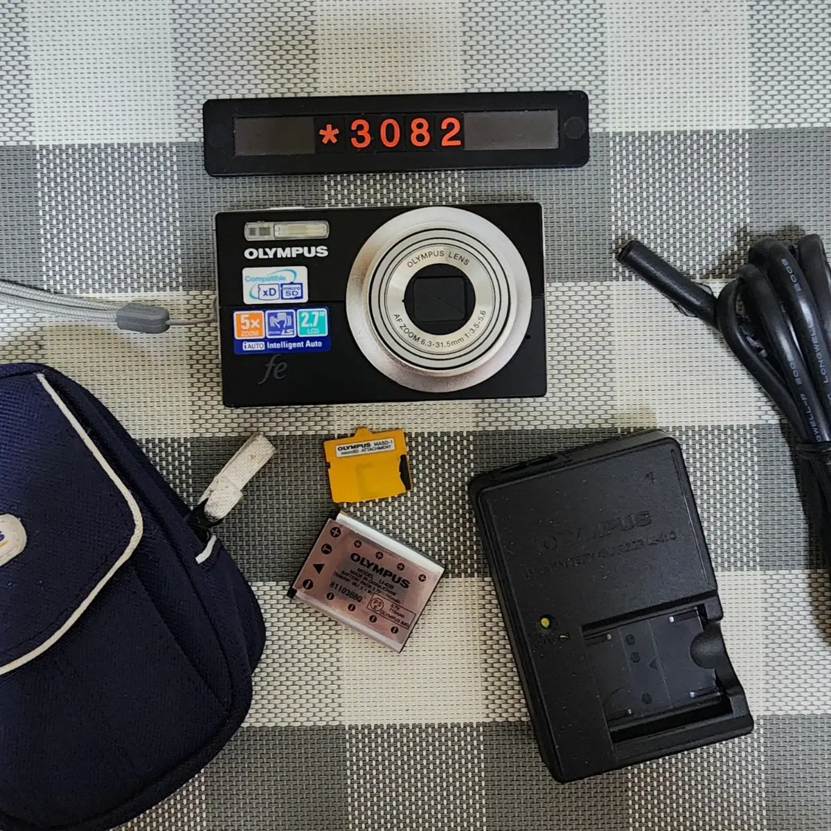 올림푸스 FE-5010 디지털카메라 파우치포함