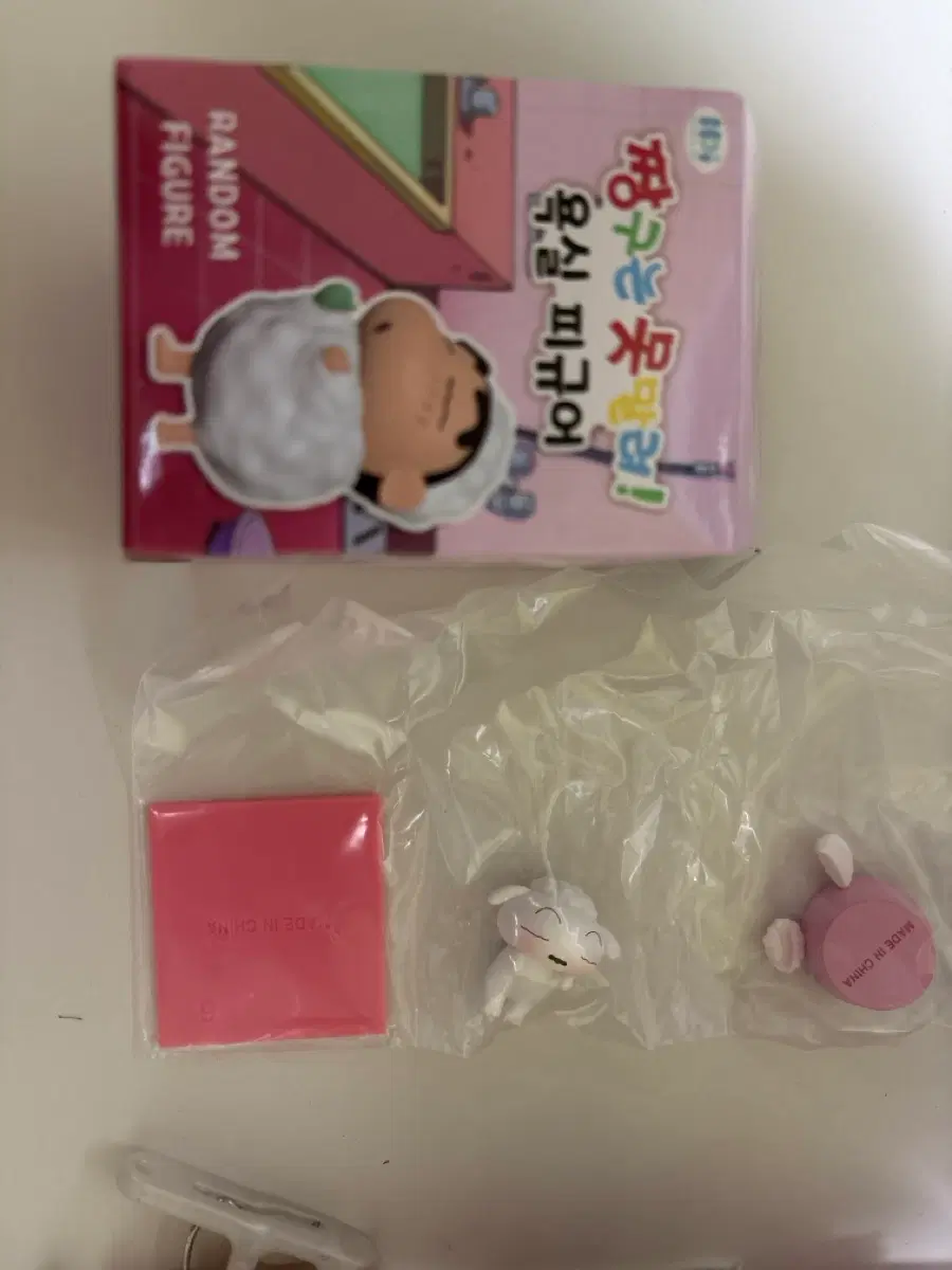 짱구는 못말려 옥실 피규어 랜덤 피규어 흰둥이