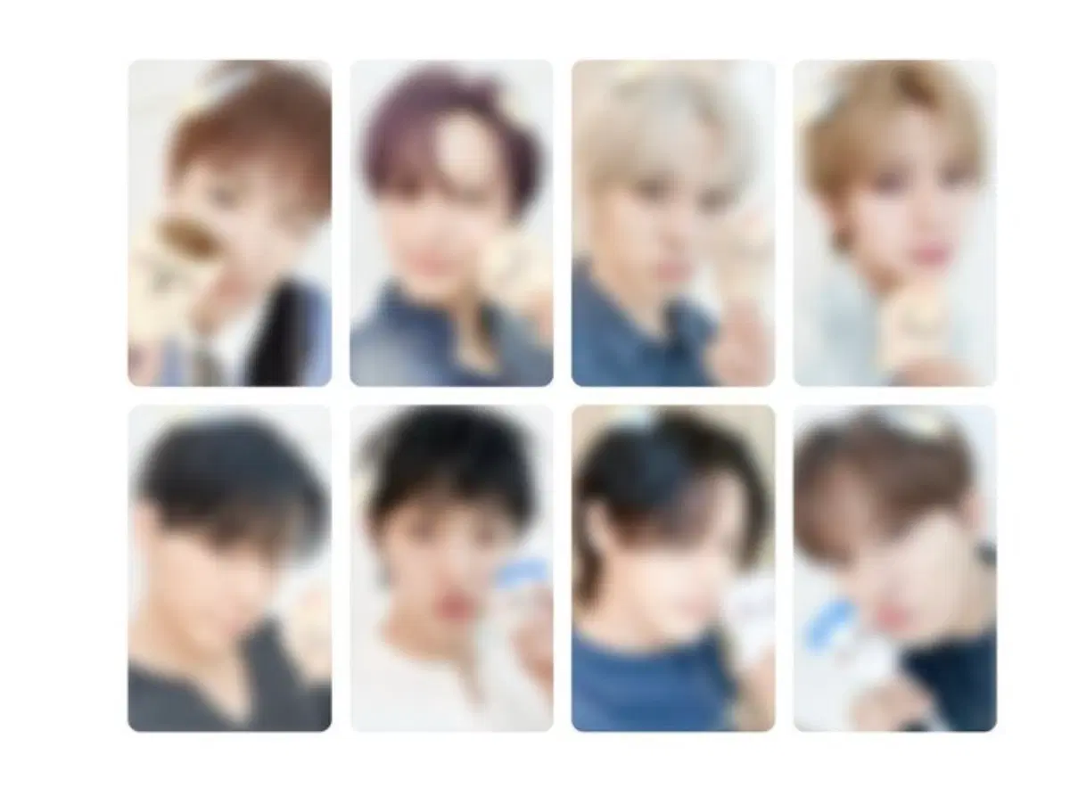 에이티즈 헬로라이브 먼작귀 분철