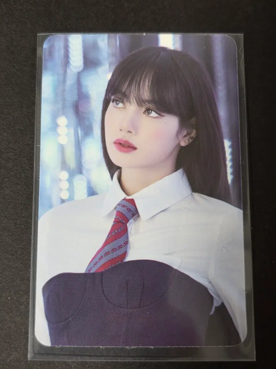 리사 Lisa 더쇼 the show 앨범 album Live CD  BLACKPINK BP 블랙핑크 블핑 포토카드 포카