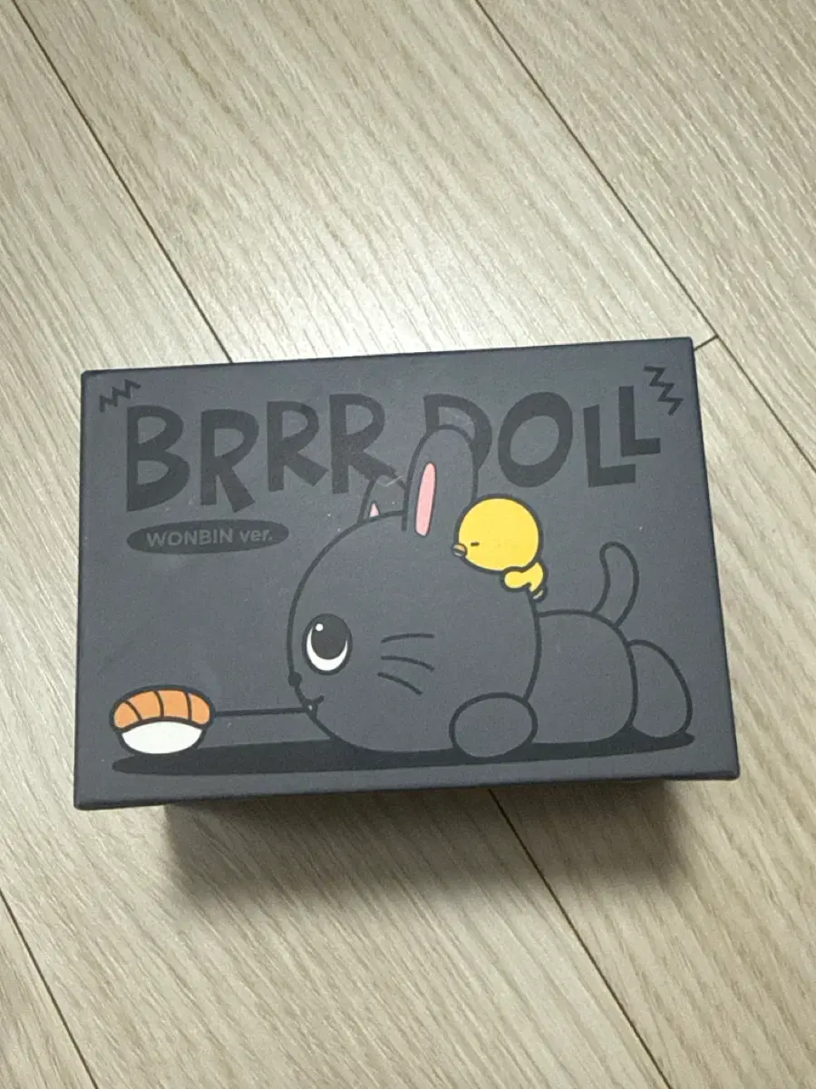 라이즈 원빈 토냥덕 BRRR DOLL 판매