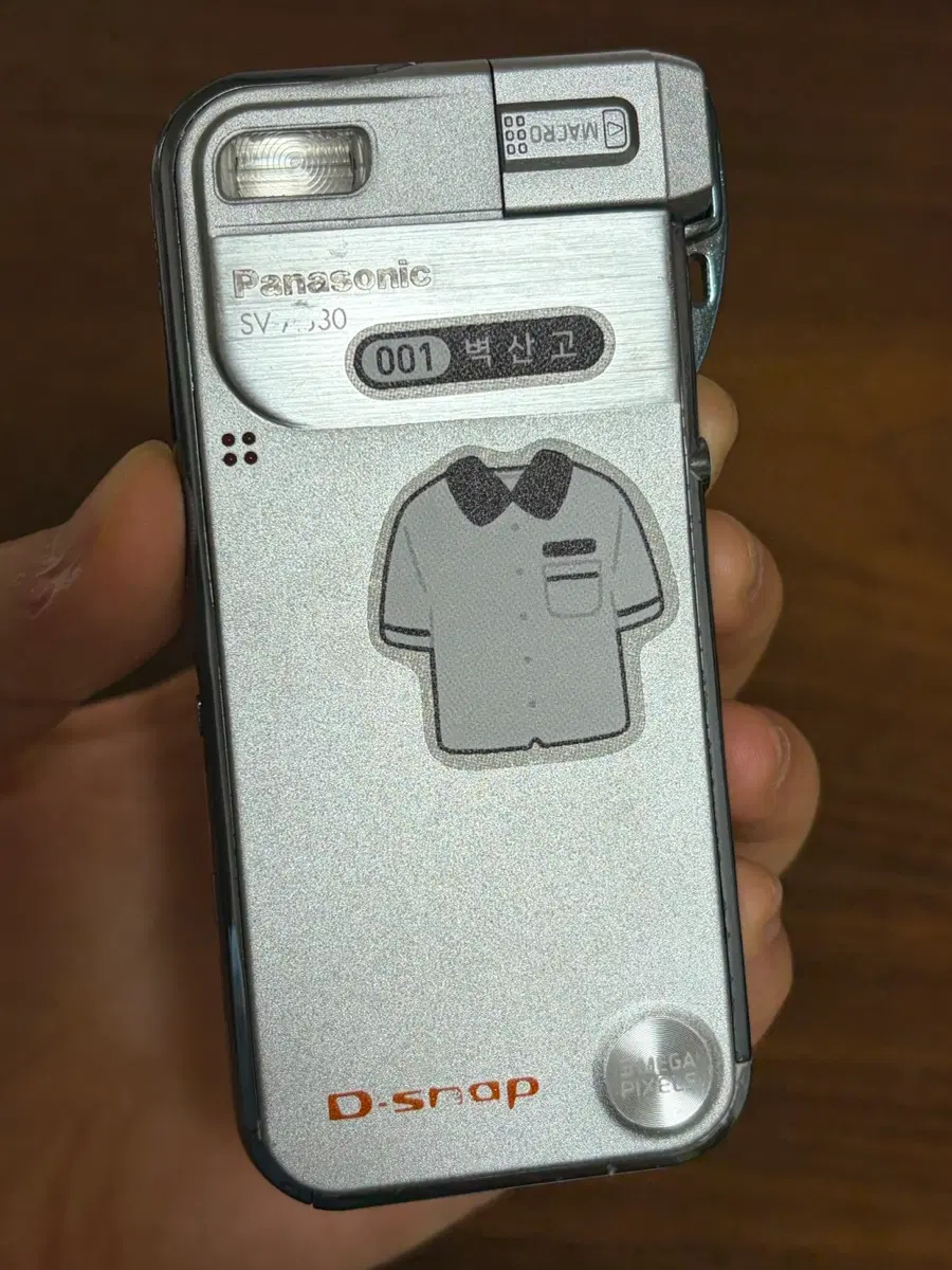 파나소닉 디스냅 d snap as-vs30