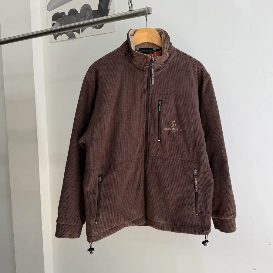 빈티지 GIANNI VALENTINO 코듀로이 자켓