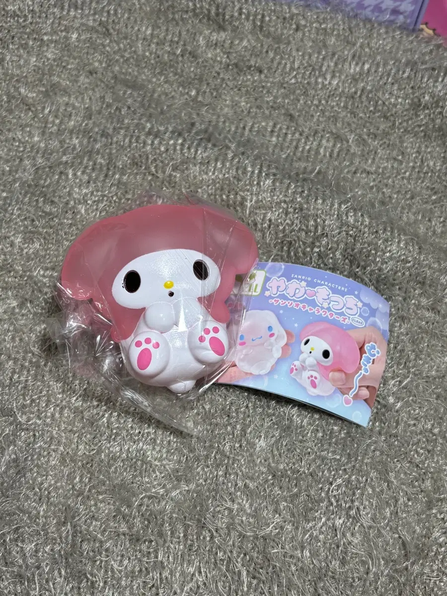 마이멜로디/ 산리오 말랑이 피규어 가챠