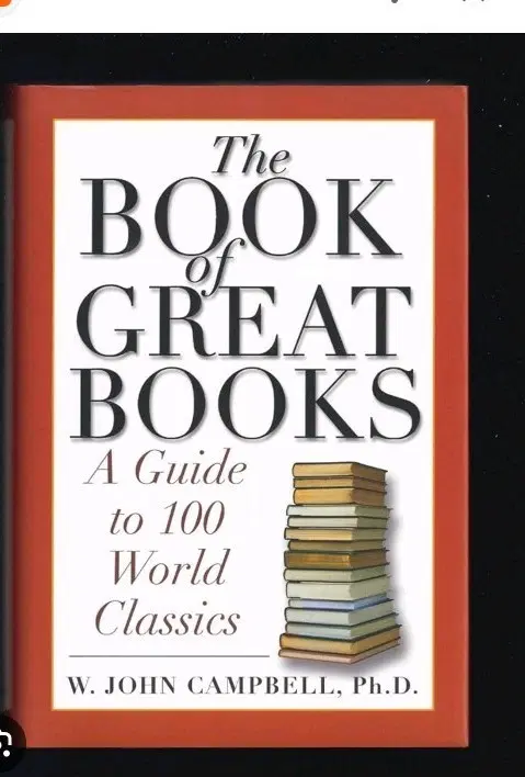 도서 존캠벨 The book of great books Aguide to 100