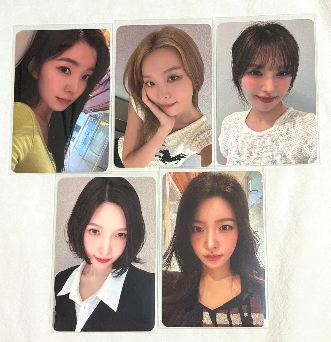 레드벨벳 서핀보이 애플뮤직 미공포 세트