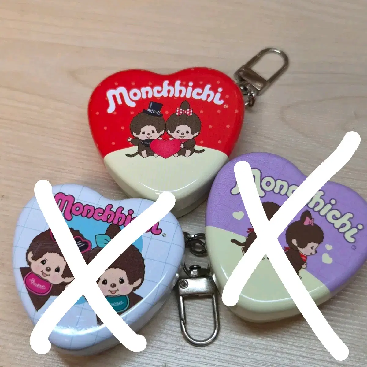 몬치치 틴케이스 2탄