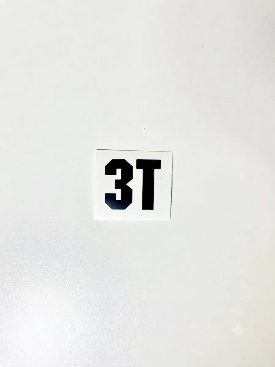 3T 픽시 컴포넌트 데칼스티커