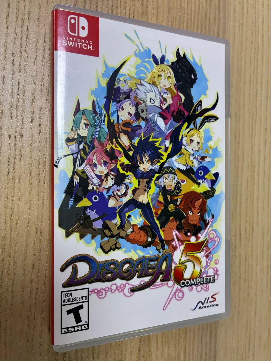 무료배송,한글x)닌텐도스위치 타이틀<디스가이아5>