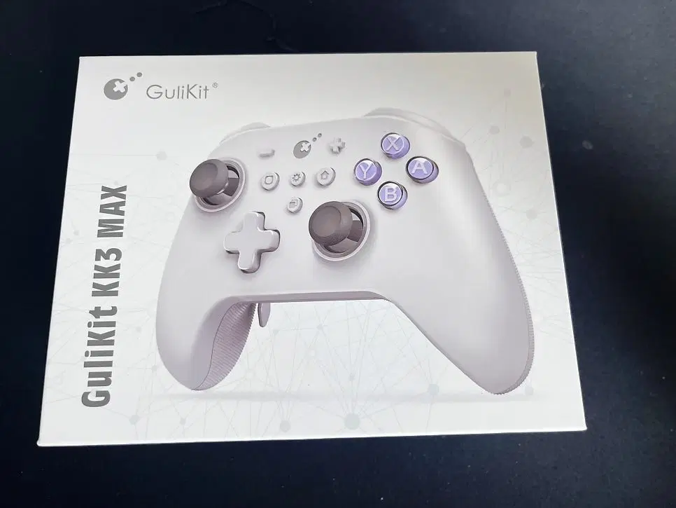 Gulikit KK3 MAX 컨트롤러 + 교체용 썸스틱
