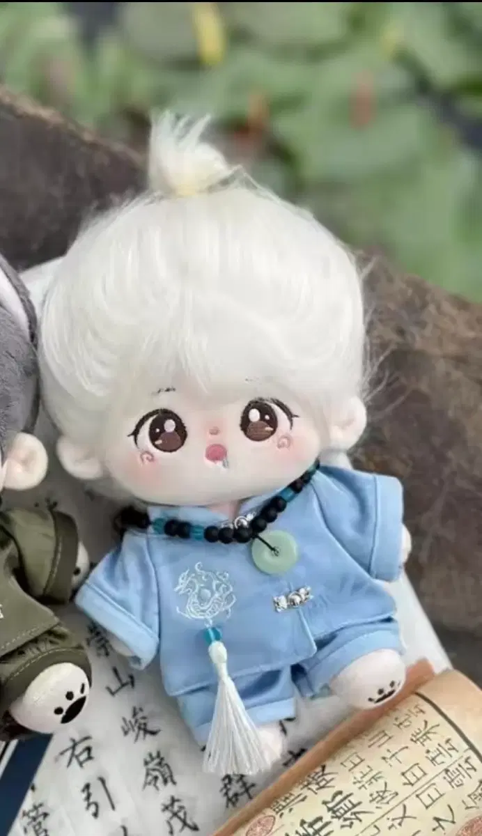 20cm 인형옷 솜깅 옷 인형 옷장 동양풍