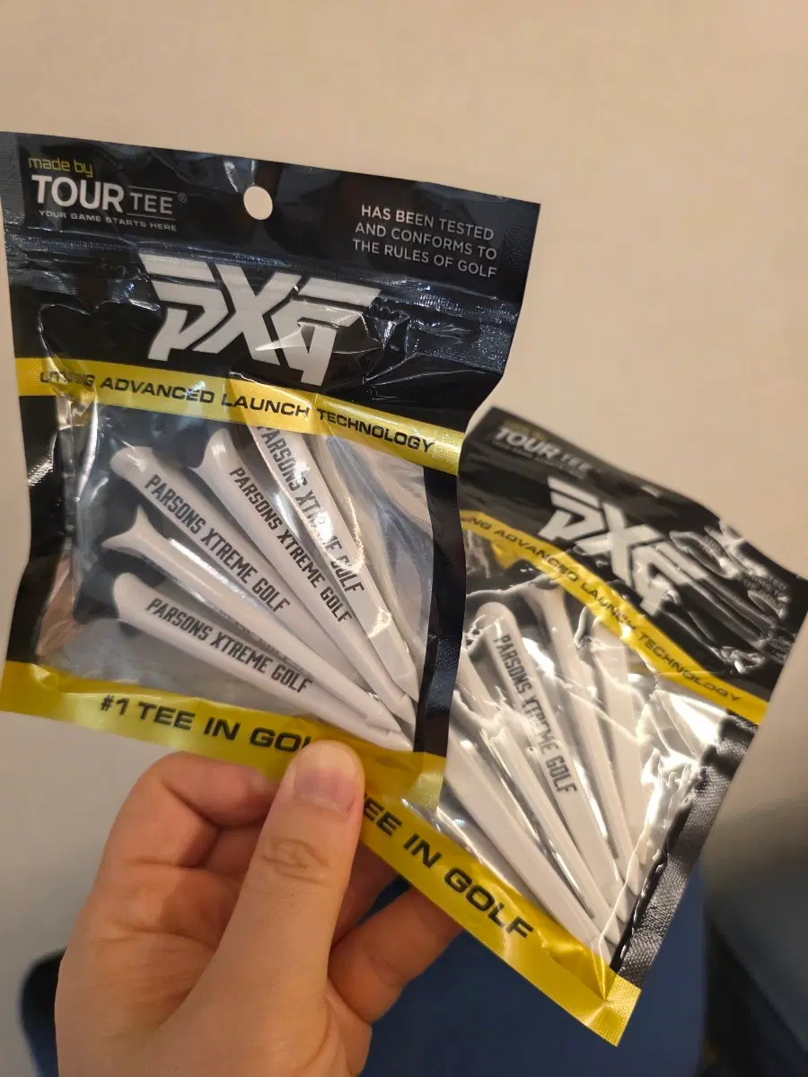 PXG 골프 투어티 5개입 (비거리향상.안부러지는 티)