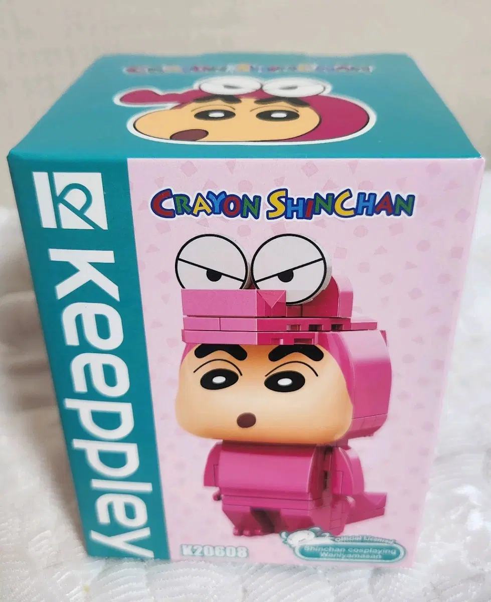 Keeppley 짱구 코스튬 블록 K20608