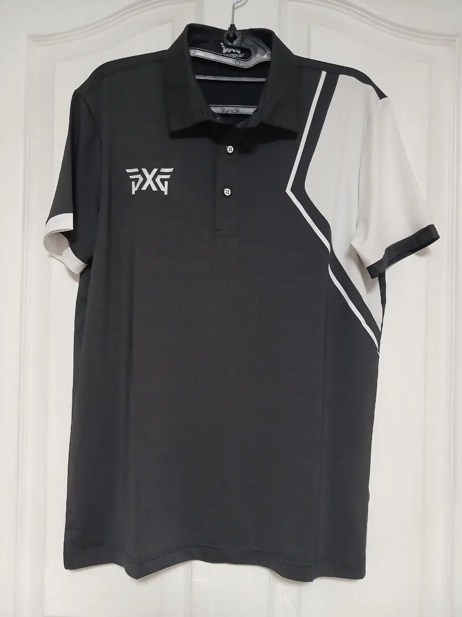 PXG 남성 골프 카라티 블랙 XL
