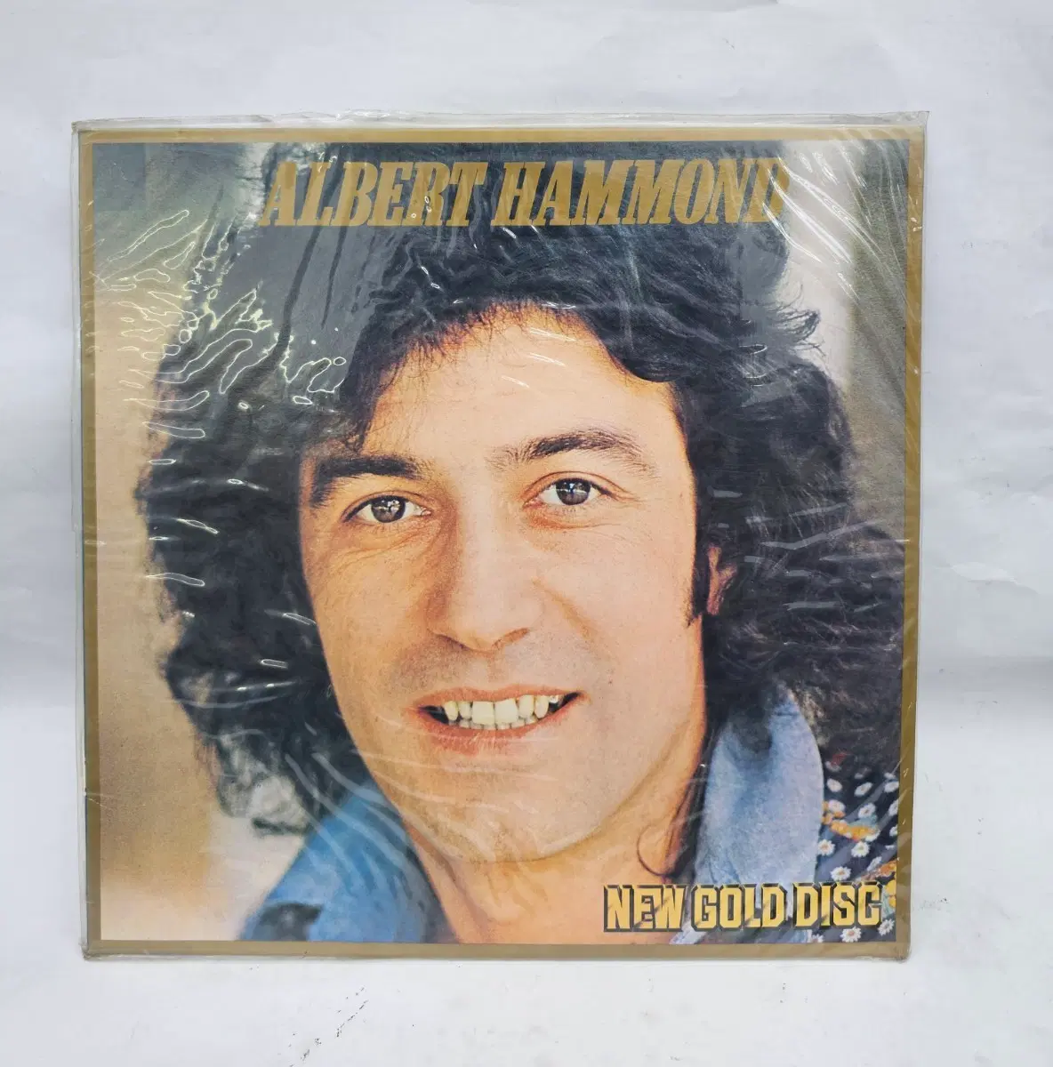 알버트 해먼드 New Gold Disc LP(미개봉)