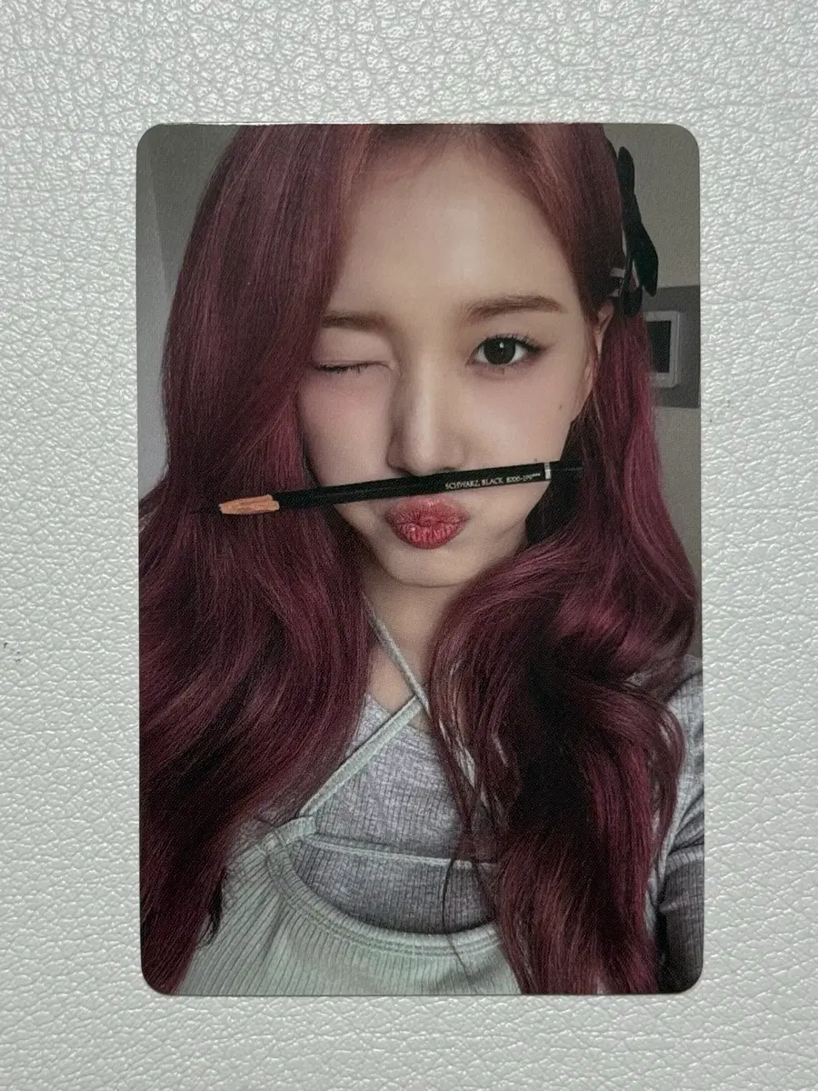 Stayc J Chia Ttaeng E-Mart24 unreleased photocard stayc j pc