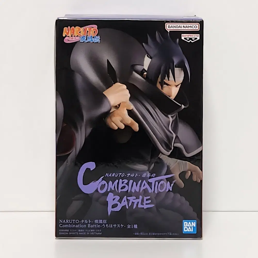 반프레스토 피규어 나루토 질풍전 우치하 사스케 Combination Battle
