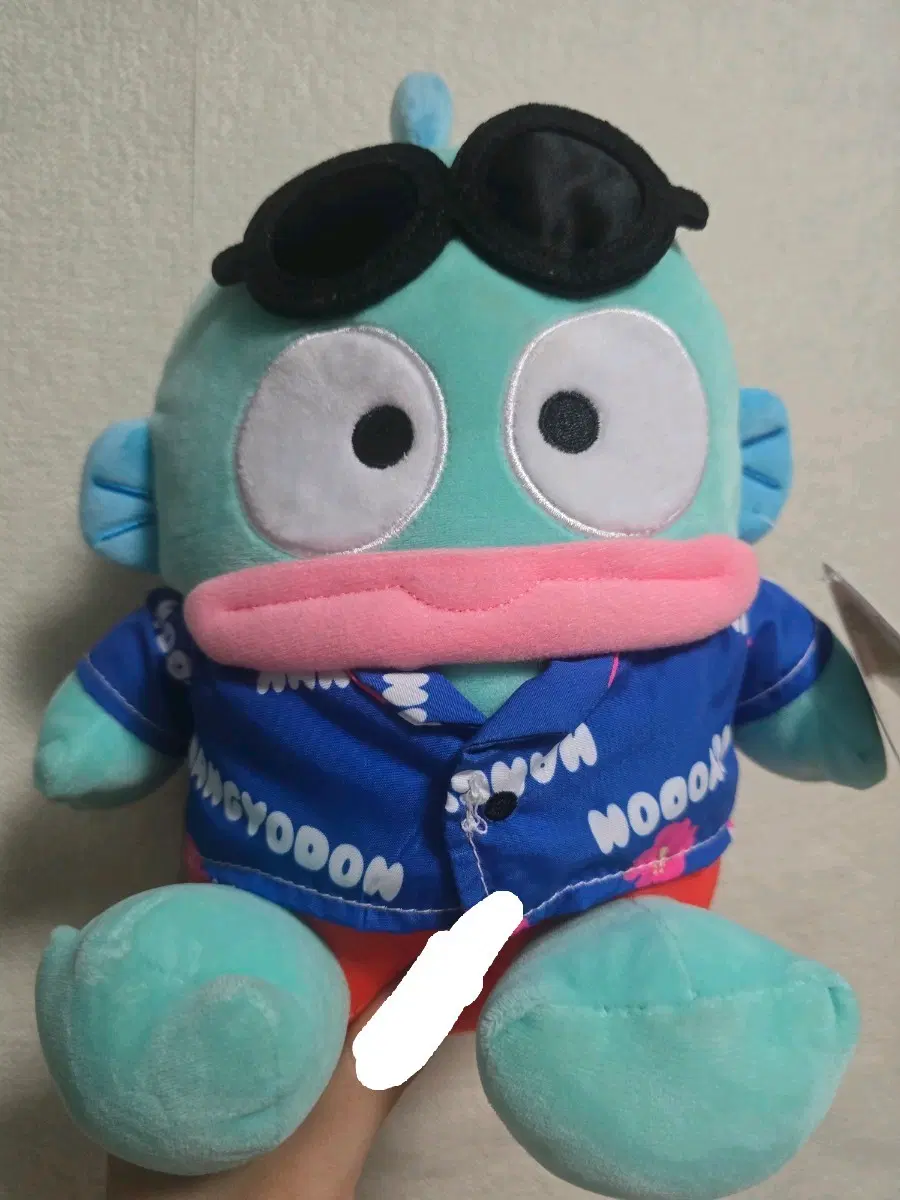 선글라스 한교동 중형 인형