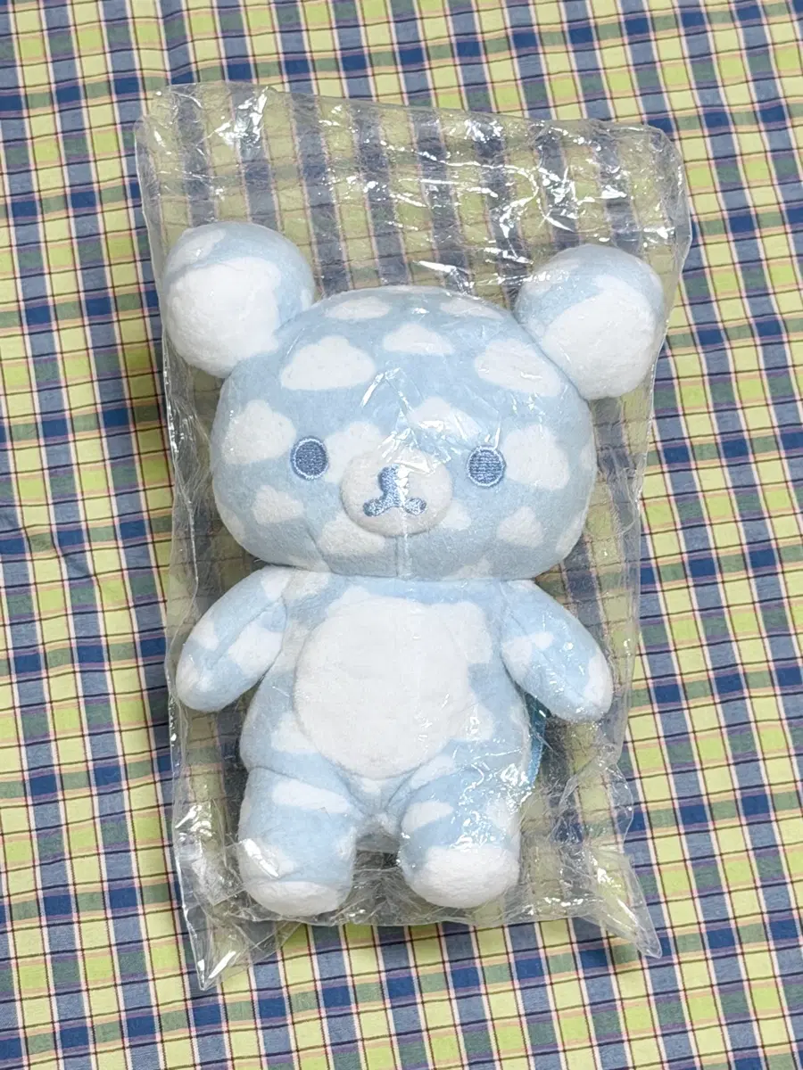 산엑스 리락쿠마 20주년 20colors 하늘 구름 봉제인형