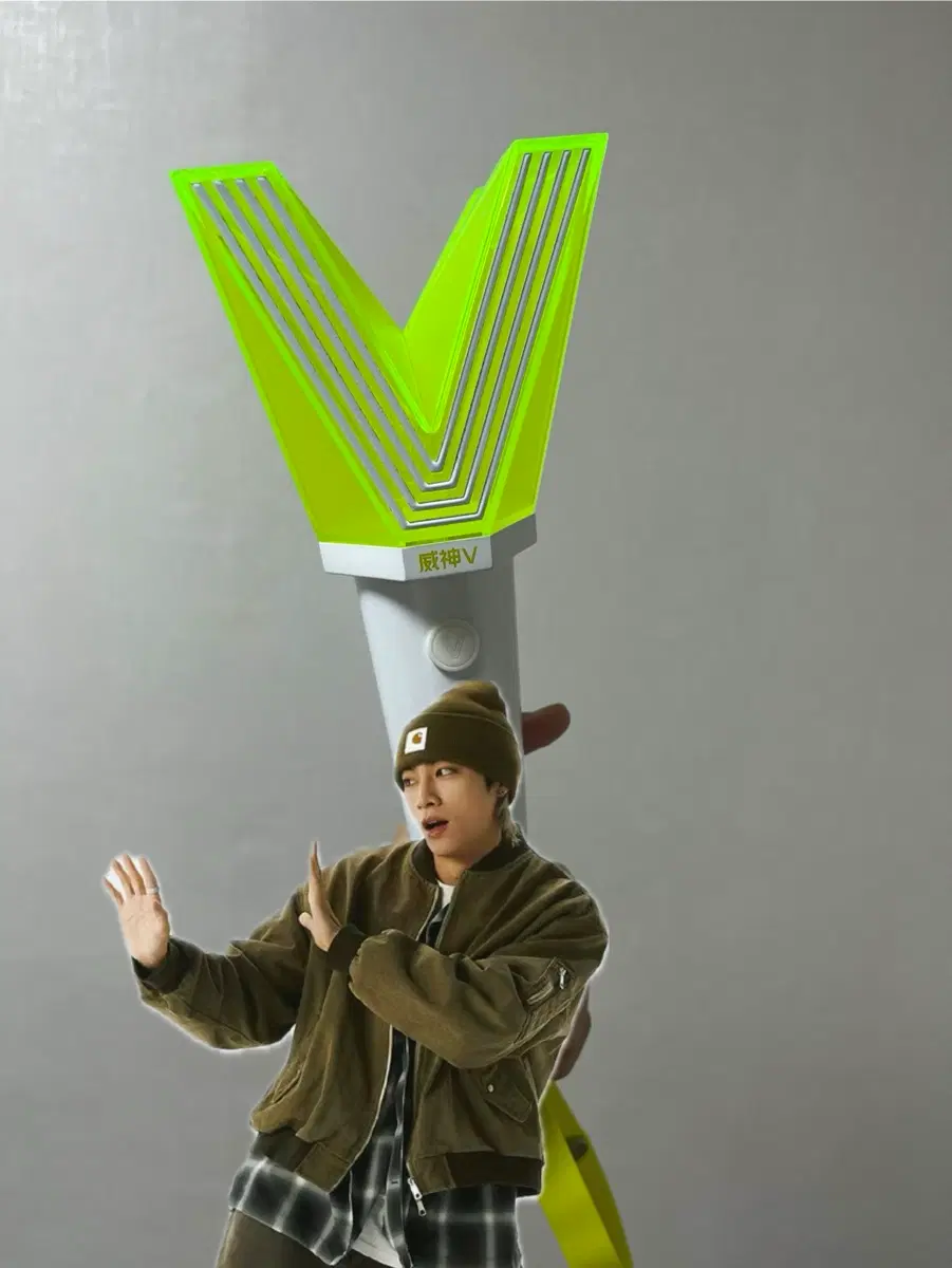 웨이션브이 대파봉 양도합니다 wayv 응원봉