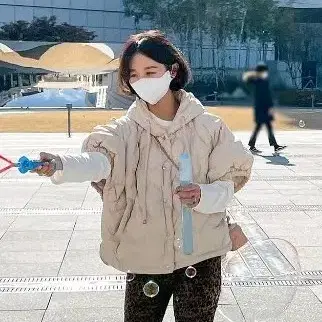 임블리 다운 베스트 헤비 상태최상