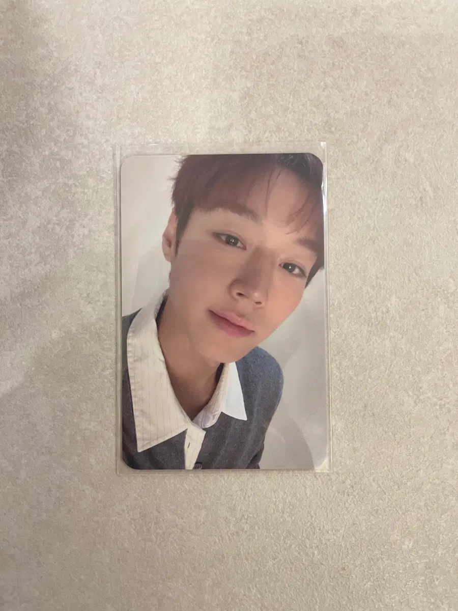 더벤티 박지훈 포카
