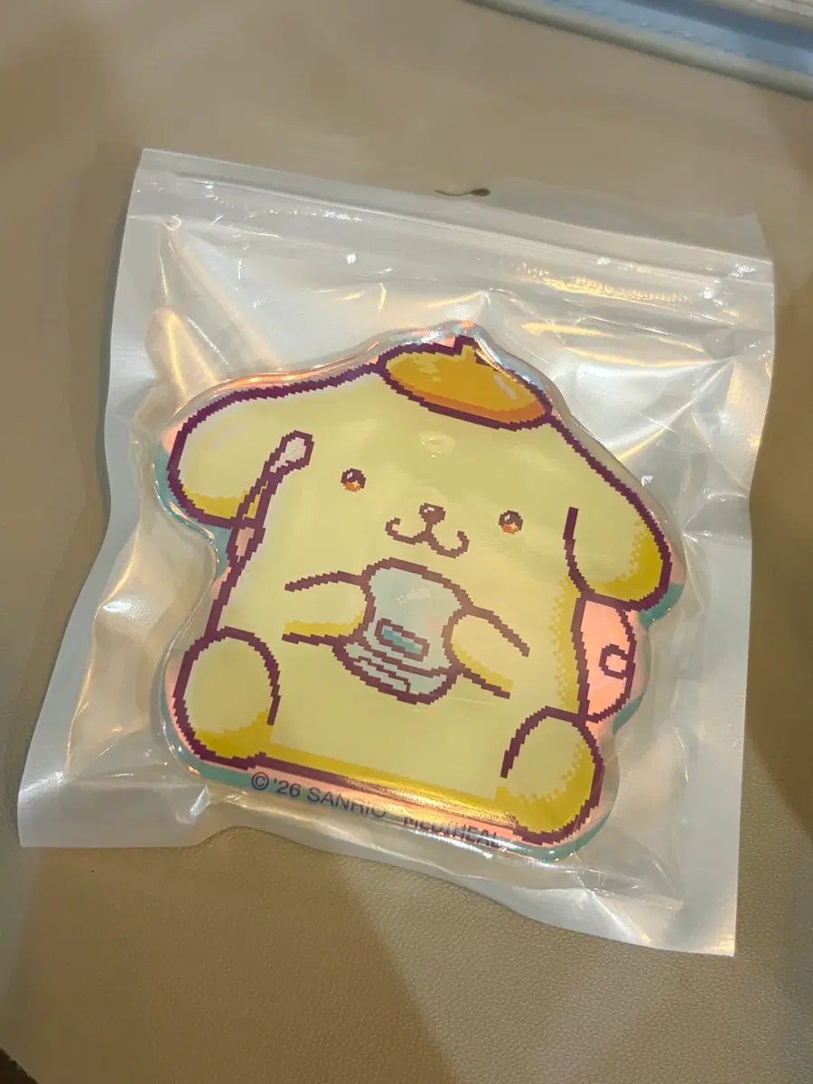 메디힐 폼폼푸린 그립톡